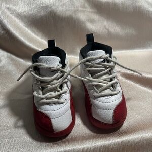 Jordan 12 baby sneakers kids toddler shoes
